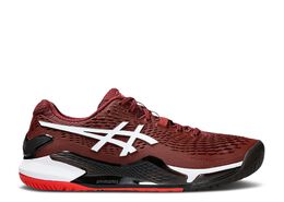 Asics: Красные кроссовки  Gel-Resolution