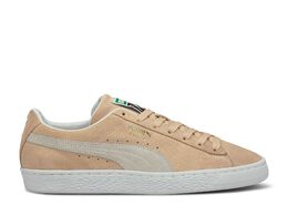 PUMA: Розовые кроссовки  Suede Classic