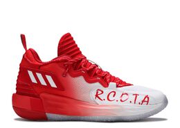 Adidas: Красные кроссовки  Dame 7