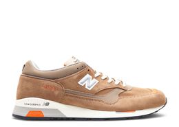 New Balance: Коричневые кроссовки  1500