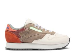 Reebok: Розовые кроссовки  Classic Leather