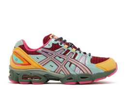 Asics: Красные кроссовки  Gel-Nimbus