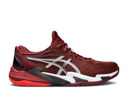 Asics: Красные кроссовки  Court FF