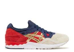 Asics: Красные кроссовки  Gel-Lyte 5