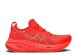 Asics: Красные кроссовки  Gel-Nimbus