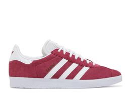 Adidas: Бордовые кроссовки Gazelle