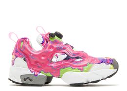 Reebok: Розовые кроссовки  InstaPump Fury