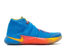 Nike: Синие кроссовки  Kyrie 2