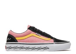 Vans: Розовые кроссовки  Old Skool