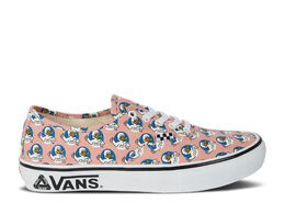 Vans: Розовые кроссовки  Authentic