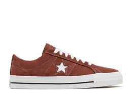 Converse: Красные кроссовки  One Star Pro