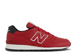 New Balance: Красные кроссовки  996