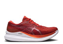 Asics: Красные кроссовки  Glideride