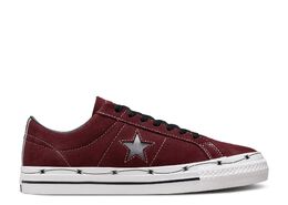 Converse: Красные кроссовки  One Star Pro