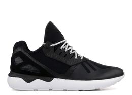 Adidas: Чёрные кроссовки  Tubular