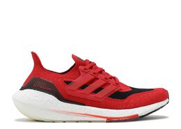 Adidas: Яркие кроссовки  Ultraboost 21