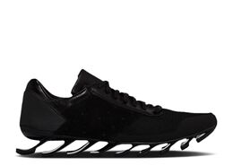 Adidas: Чёрные кроссовки  X