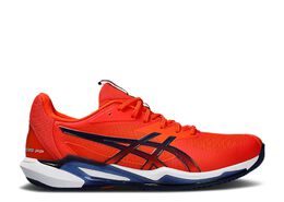 Asics: Голубые кроссовки 