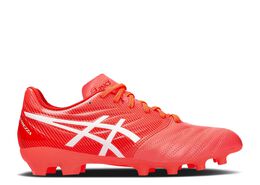 Asics: Красные кроссовки 