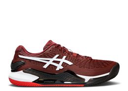 Asics: Красные кроссовки  Gel-Resolution