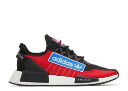 Adidas: Красные кроссовки  NMD_R1 V2