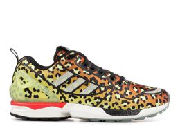 Adidas: Коричневые кроссовки  ZX Flux