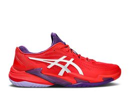 Asics: Красные кроссовки  Court FF