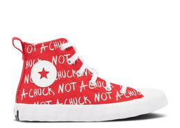 Converse: Красные кроссовки  Chuck