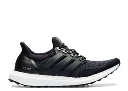 Adidas: Чёрные кроссовки  UltraBoost