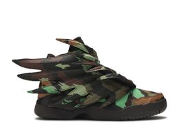 Adidas: Коричневые кроссовки 