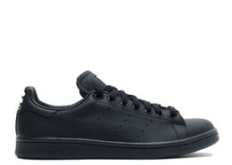 Adidas: Чёрные кроссовки  Stan Smith