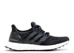 Adidas: Чёрные кроссовки  UltraBoost