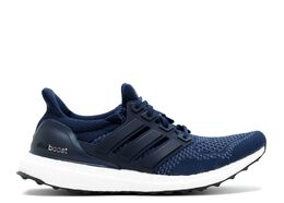 Adidas: Синие кроссовки  UltraBoost