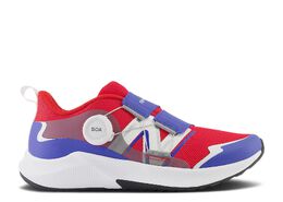 New Balance: Красные кроссовки 