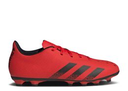 Adidas: Красные кроссовки  Predator