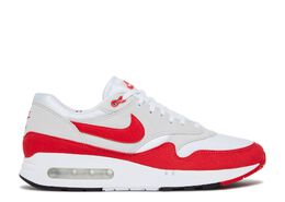 Nike: Красные кроссовки  Air Max 1