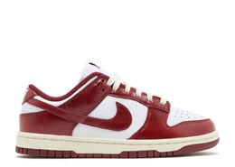 Nike: Красные кроссовки  Dunk Low Premium