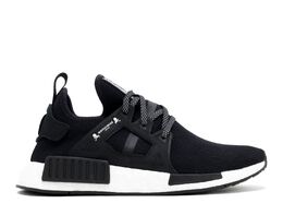 Adidas: Чёрные кроссовки  NMD_XR1