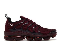 Nike: Красные кроссовки  Air Vapormax Plus