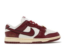 Nike: Красные кроссовки Dunk Low SE