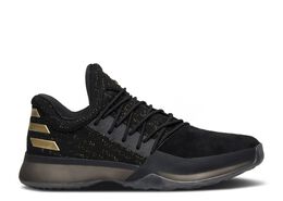 Adidas: Чёрные кроссовки  Harden