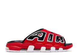 Nike: Красные кроссовки  Air More Uptempo