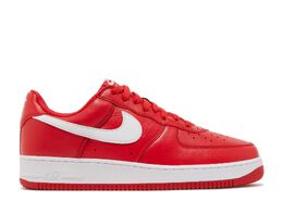 Nike: Красные кроссовки Air Force 1 Low