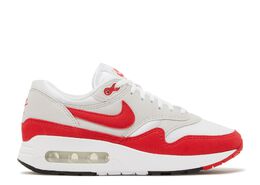 Nike: Красные кроссовки  WMNS Air Max 1