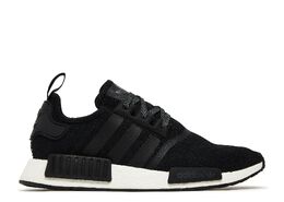 Adidas: Чёрные кроссовки  NMD_R1