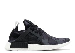 Adidas: Чёрные кроссовки  NMD_XR1