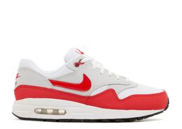 Nike: Красные кроссовки  Air Max 1