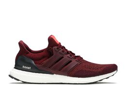 Adidas: Бордовые кроссовки  UltraBoost