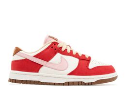 Nike: Красные кроссовки  Dunk Low Premium