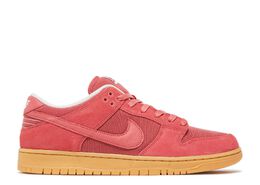 Nike: Красные кроссовки Dunk Low